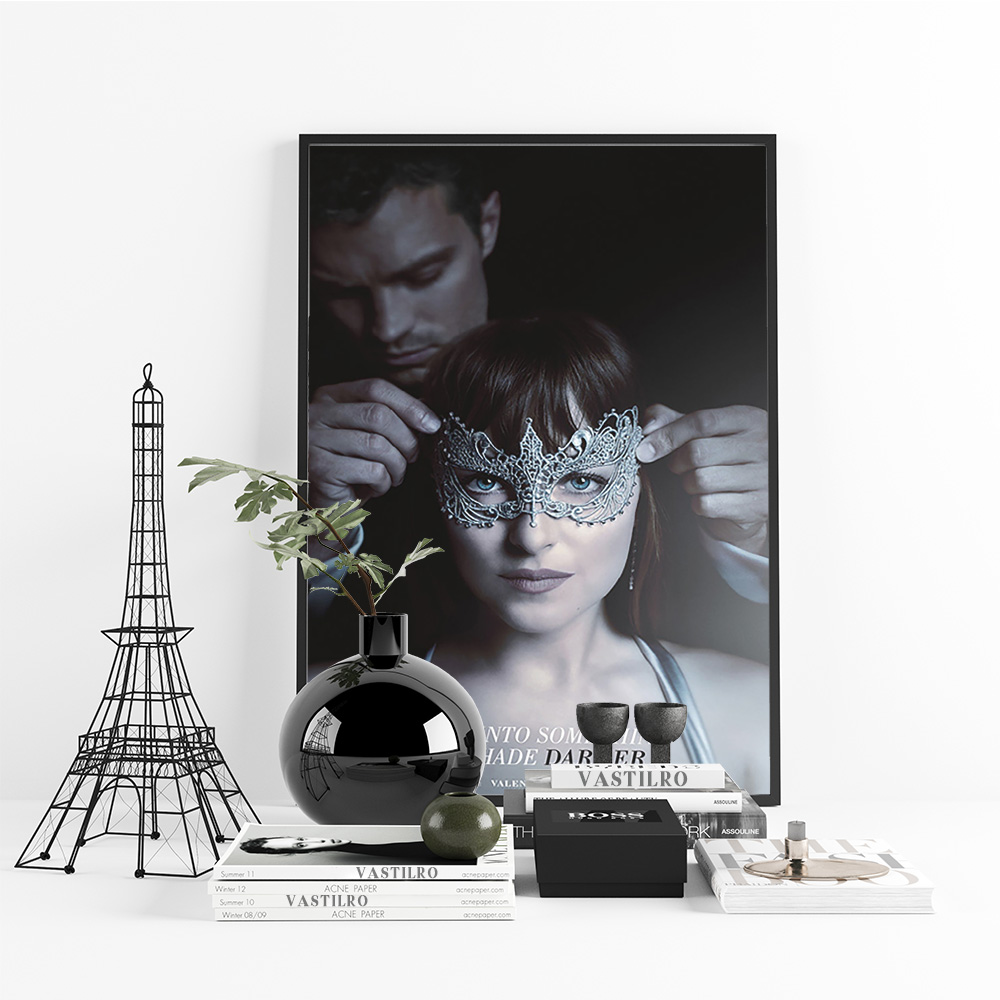 Fifty Shades Darker Erotic Rom - Home Cinema The Drama recension och pris