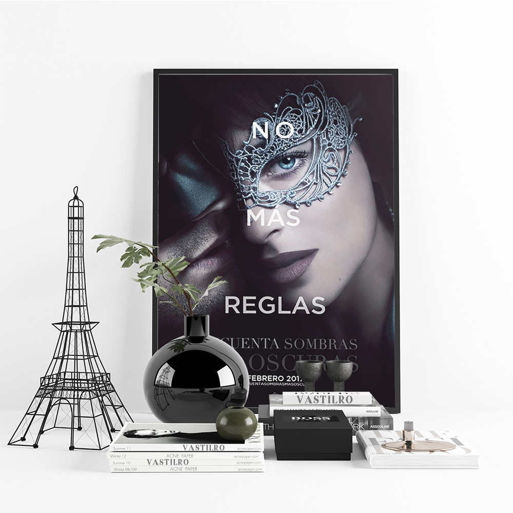Fifty Shades Darker Erotic Rom - Home Cinema The Drama recension och pris