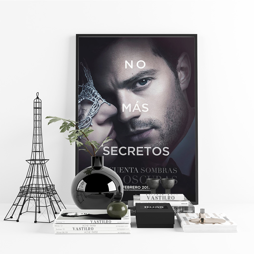 Fifty Shades Darker Erotic Rom - Home Cinema The Drama recension och pris