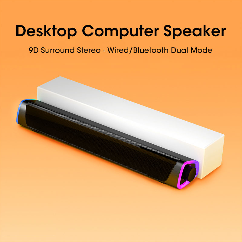 4D Computer Speaker Bar Stereo - Jvc Home Cinema recension och pris