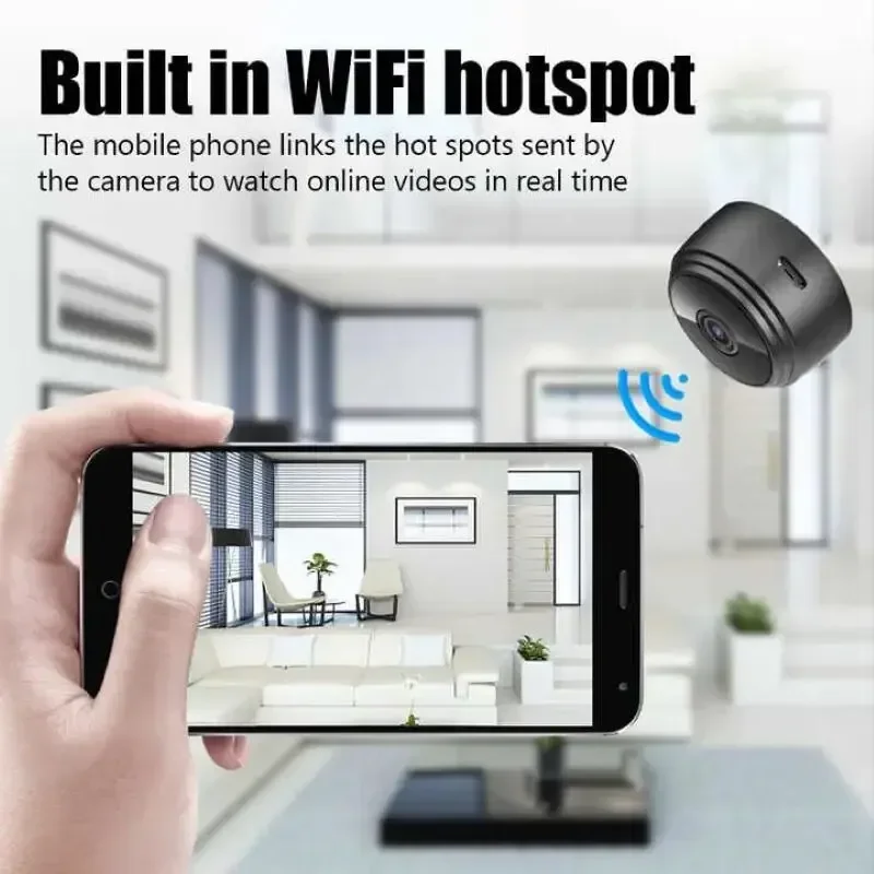 New A9 Camera Wifi 1080p HD Wi - Home Cinema Wireless recension och pris