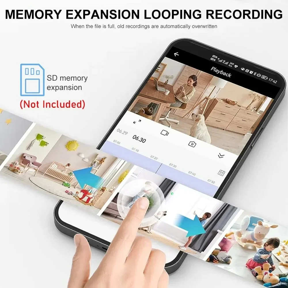 New A9 Camera Wifi 1080p HD Wi - Home Cinema Wireless recension och pris