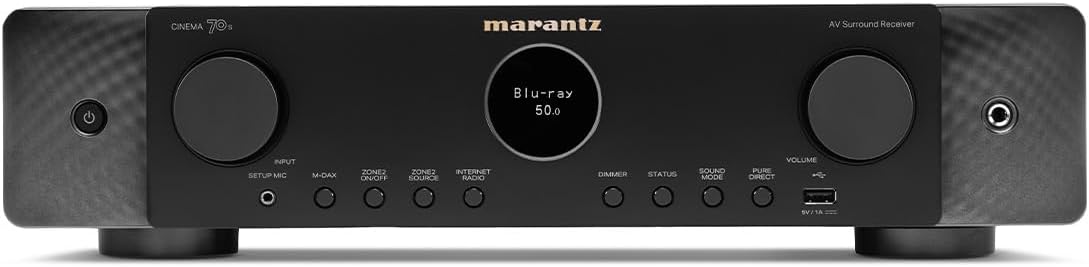 Marantz Cinema 70S 7.2-Ch Rece - Home Cinema Room recension och pris