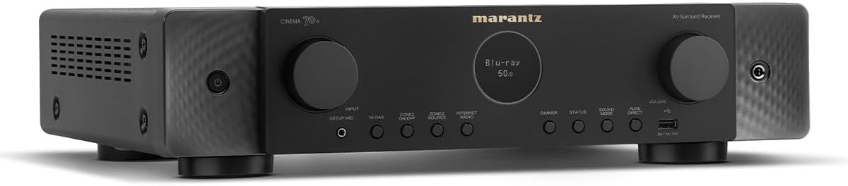 Marantz Cinema 70S 7.2-Ch Rece - Home Cinema Room recension och pris