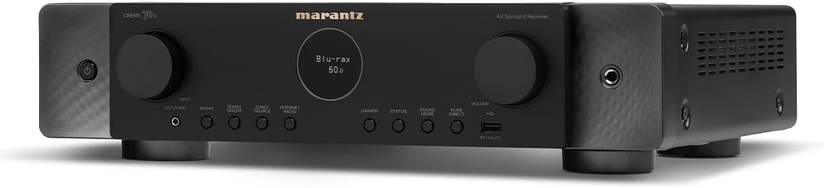 Marantz Cinema 70S 7.2-Ch Rece - Home Cinema Room recension och pris