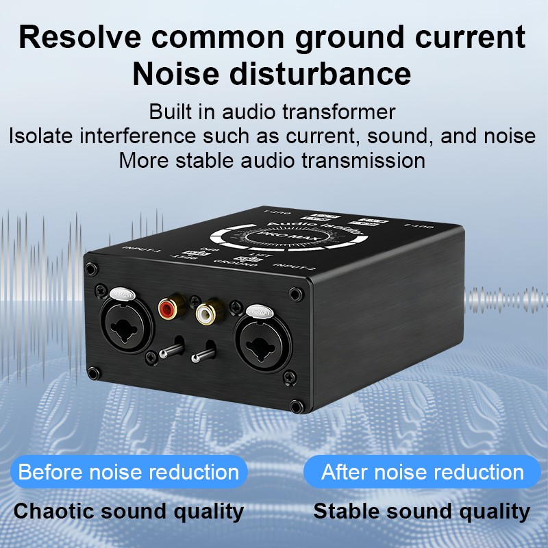 3Pin XLR/RCA/TS/TRS Ground Loo - Home Cinema Theatre recension och pris