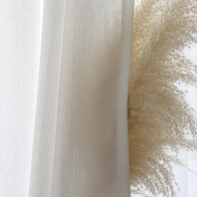 Fonflora Modern Solid White Th - Blackout Curtain Thick recension och pris