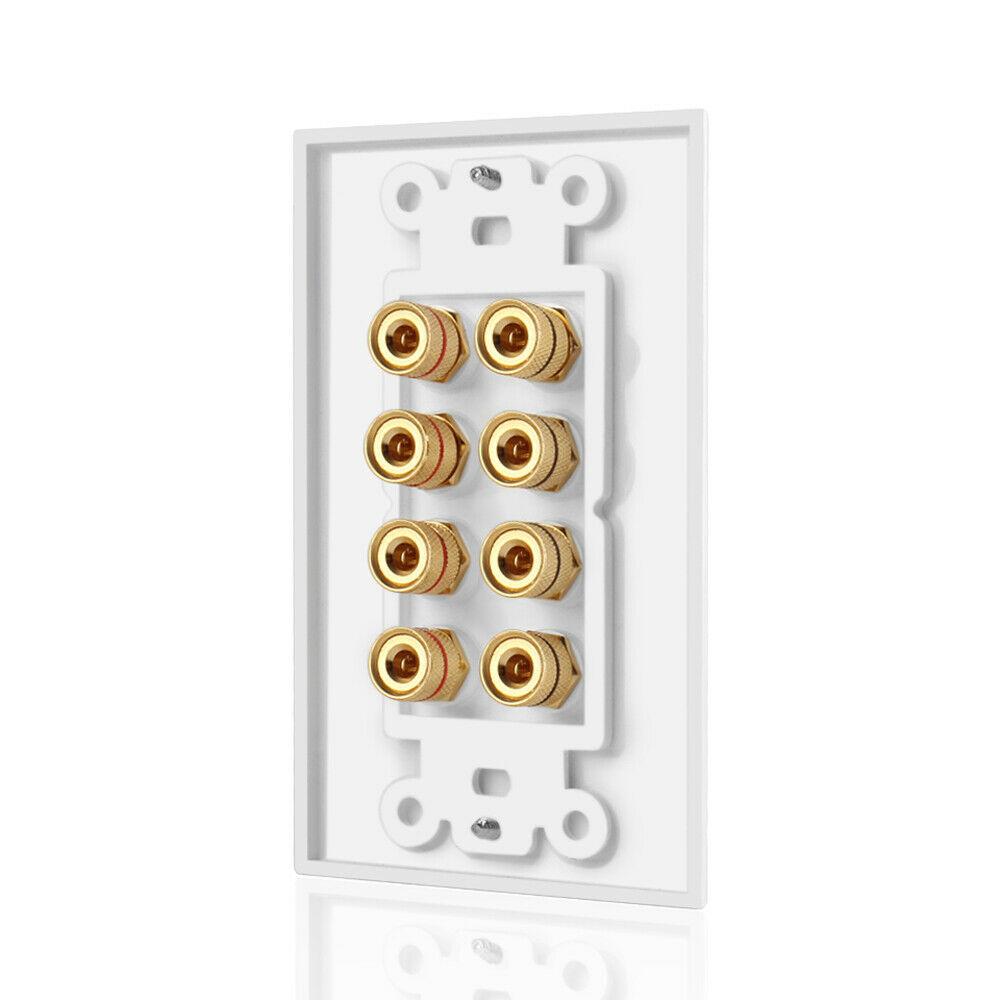 A68Z 8 Posts Speaker Wall Plat - Home Cinema Theatre recension och pris
