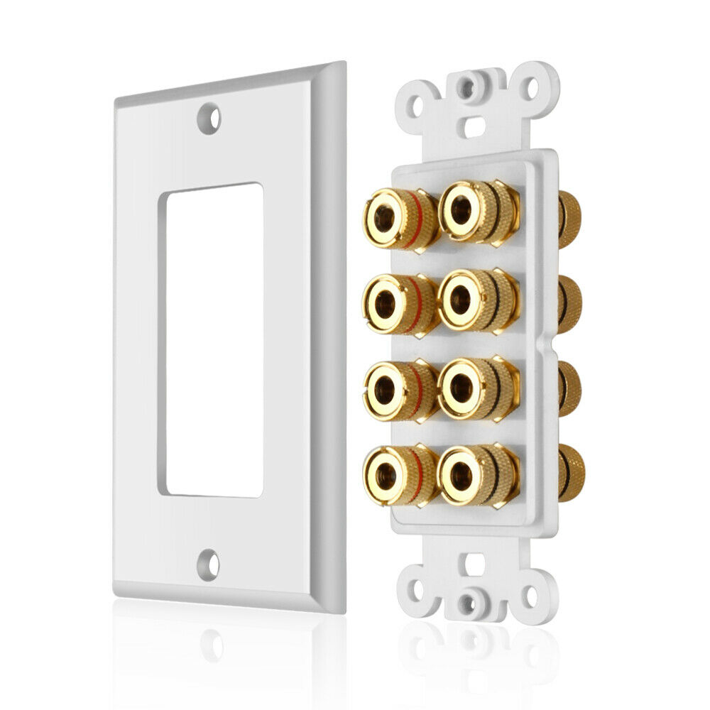 A68Z 8 Posts Speaker Wall Plat - Home Cinema Theatre recension och pris