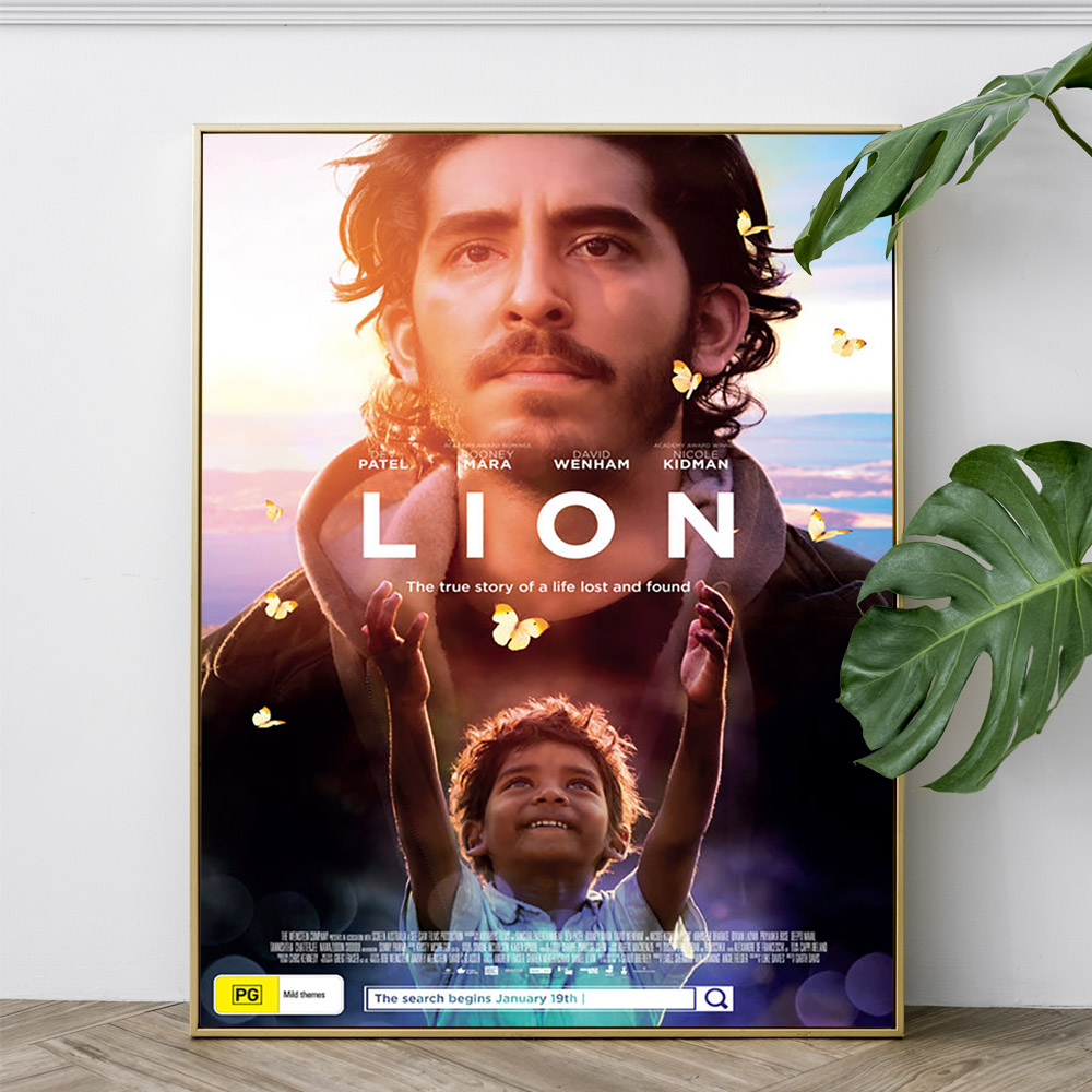 Lion Australian Biographical D - Home Cinema The Drama recension och pris