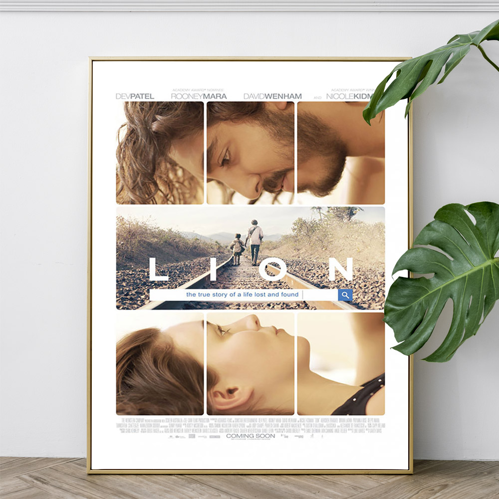 Lion Australian Biographical D - Home Cinema The Drama recension och pris