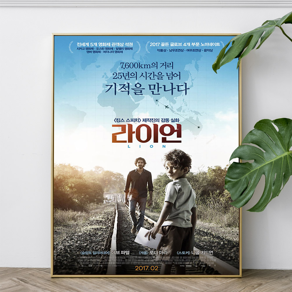 Lion Australian Biographical D - Home Cinema The Drama recension och pris