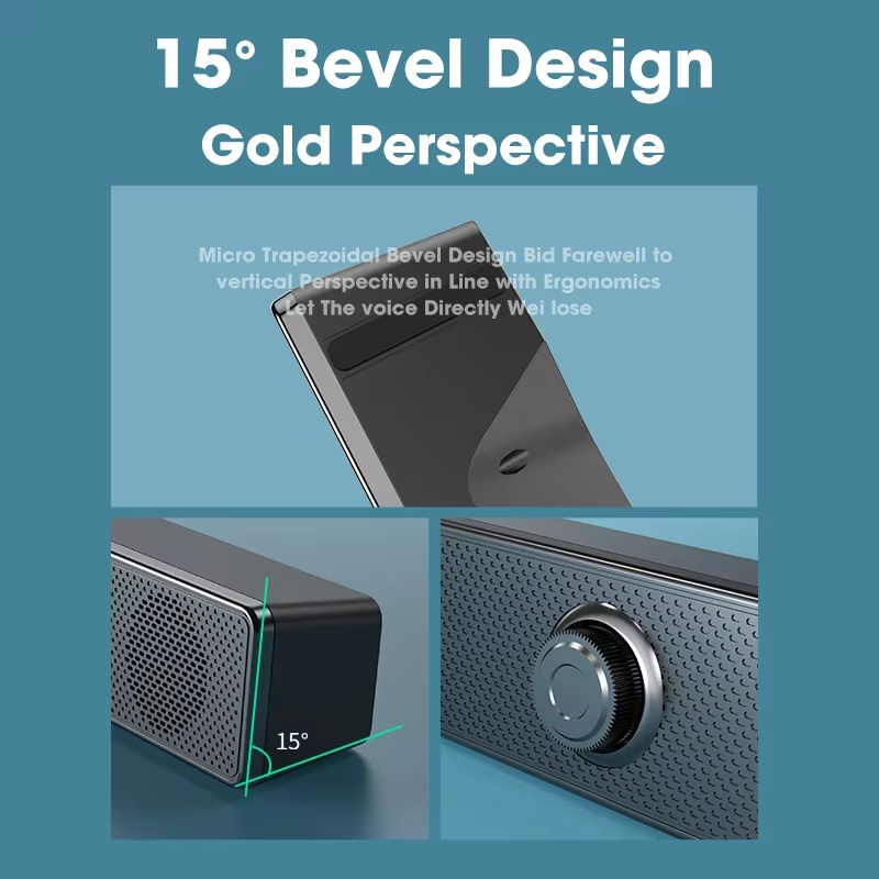 Bluetooth 5.0 4D Surround Soun - Soundbar Bluetooth Home recension och pris