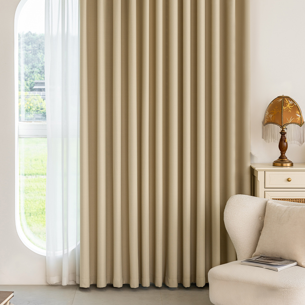 Modern Minimalist Thick Chenil - Blackout Curtain Thick recension och pris
