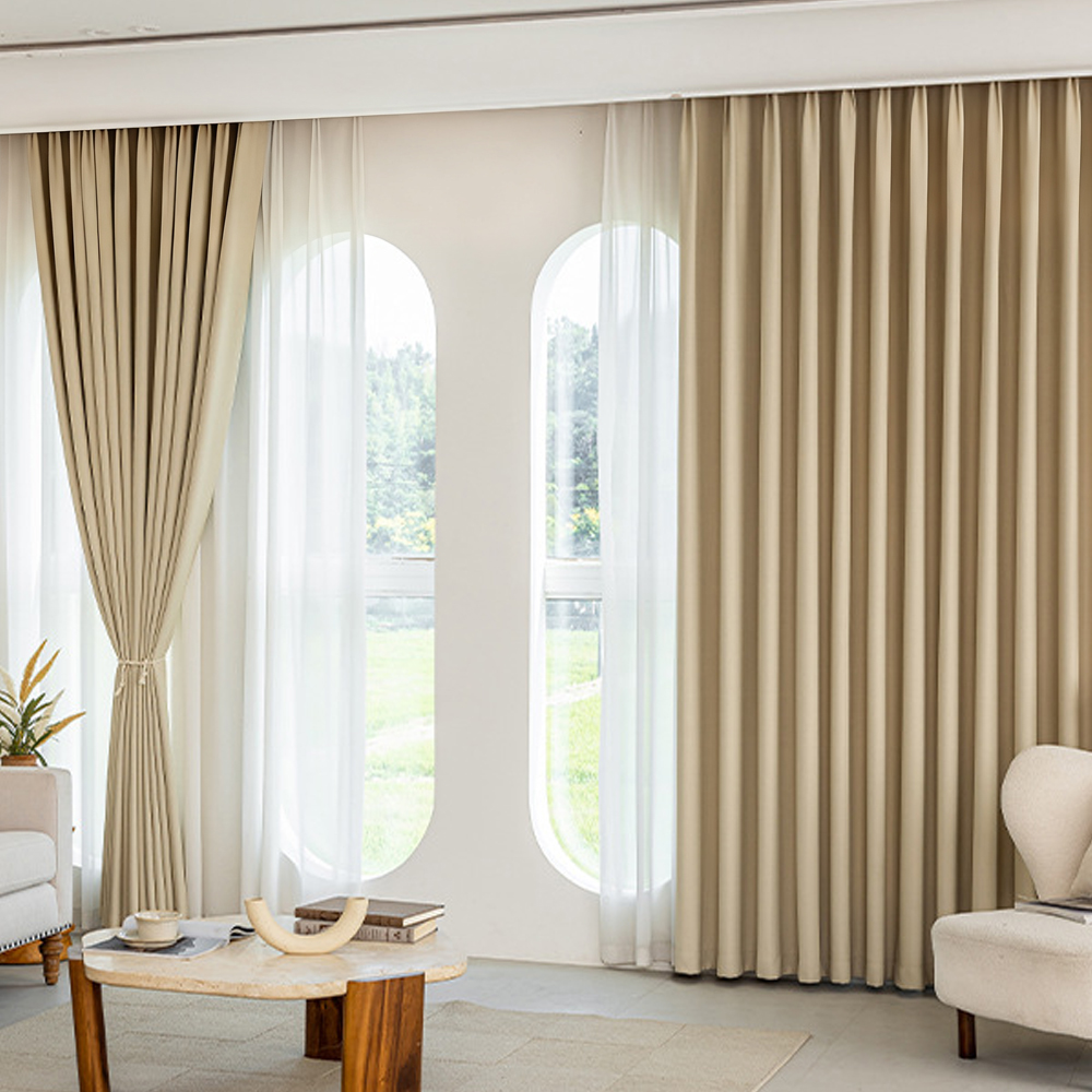 Modern Minimalist Thick Chenil - Blackout Curtain Thick recension och pris