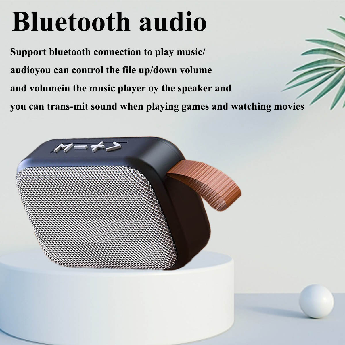 Portable Wireless Soundbar 500 - Soundbar Bluetooth Home recension och pris