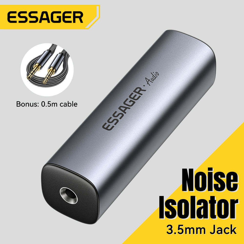 Essager 3.5mm Aux Audio Noise  - Home Cinema System recension och pris