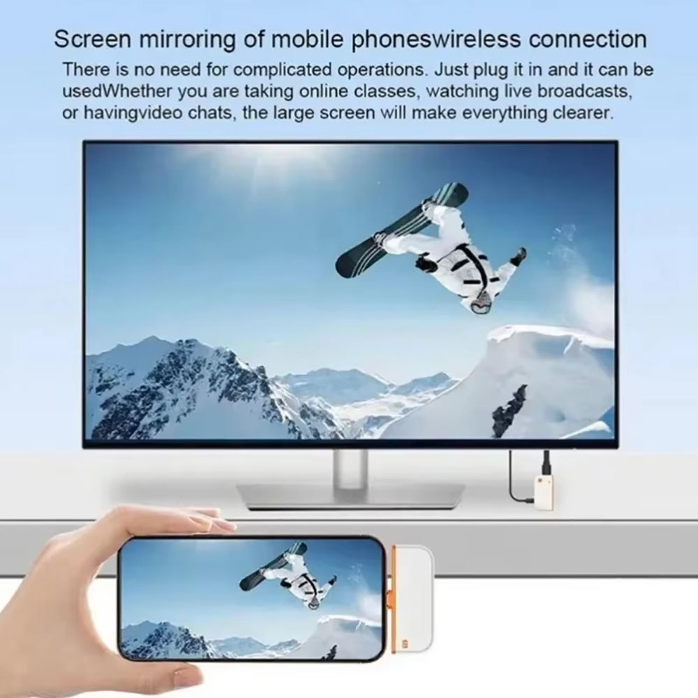 Kebidumei 50m Type C HDMI-Comp - Home Cinema Wireless recension och pris