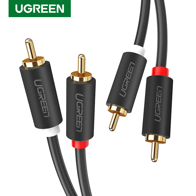 UGREEN 2RCA to 2 RCA Male to M - Home Cinema Hall recension och pris