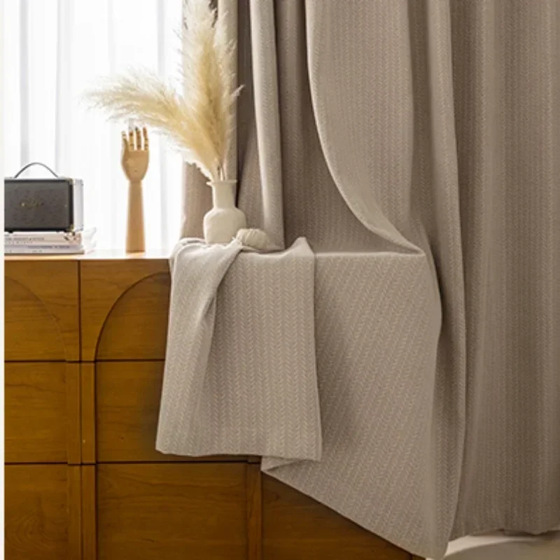 Modern Fashion Chenille Luxury - Blackout Curtain Thick recension och pris