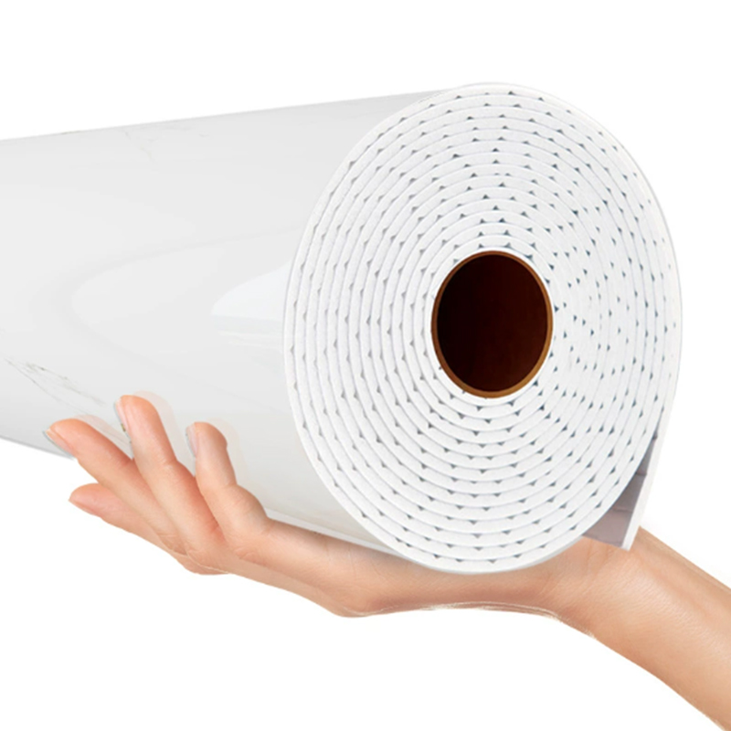 1 Roll Marble Thick Foam Imita - Home Cinema Room recension och pris