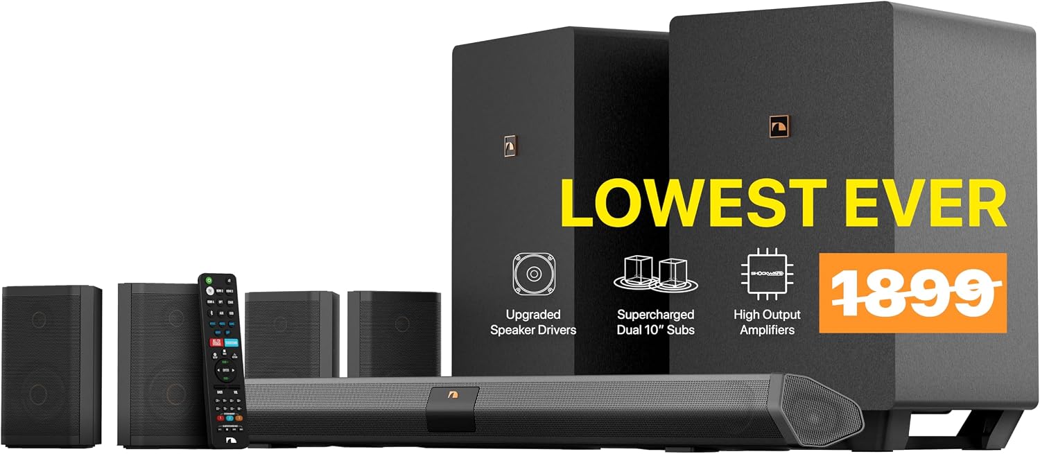 Shockwafe 9.2.4 Dolby Atmos/DT - Home Cinema Atmos recension och pris