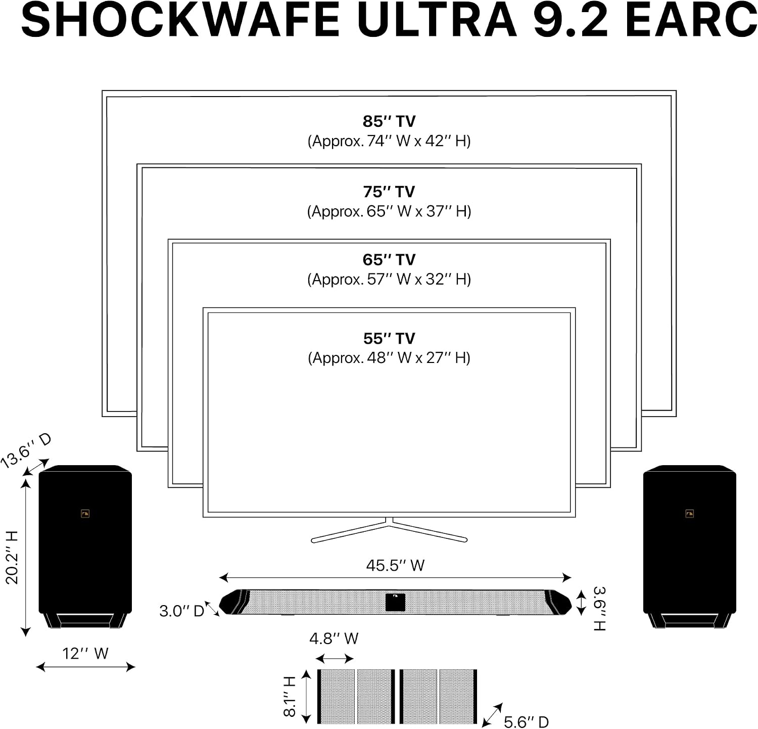 Shockwafe 9.2.4 Dolby Atmos/DT - Home Cinema Atmos recension och pris