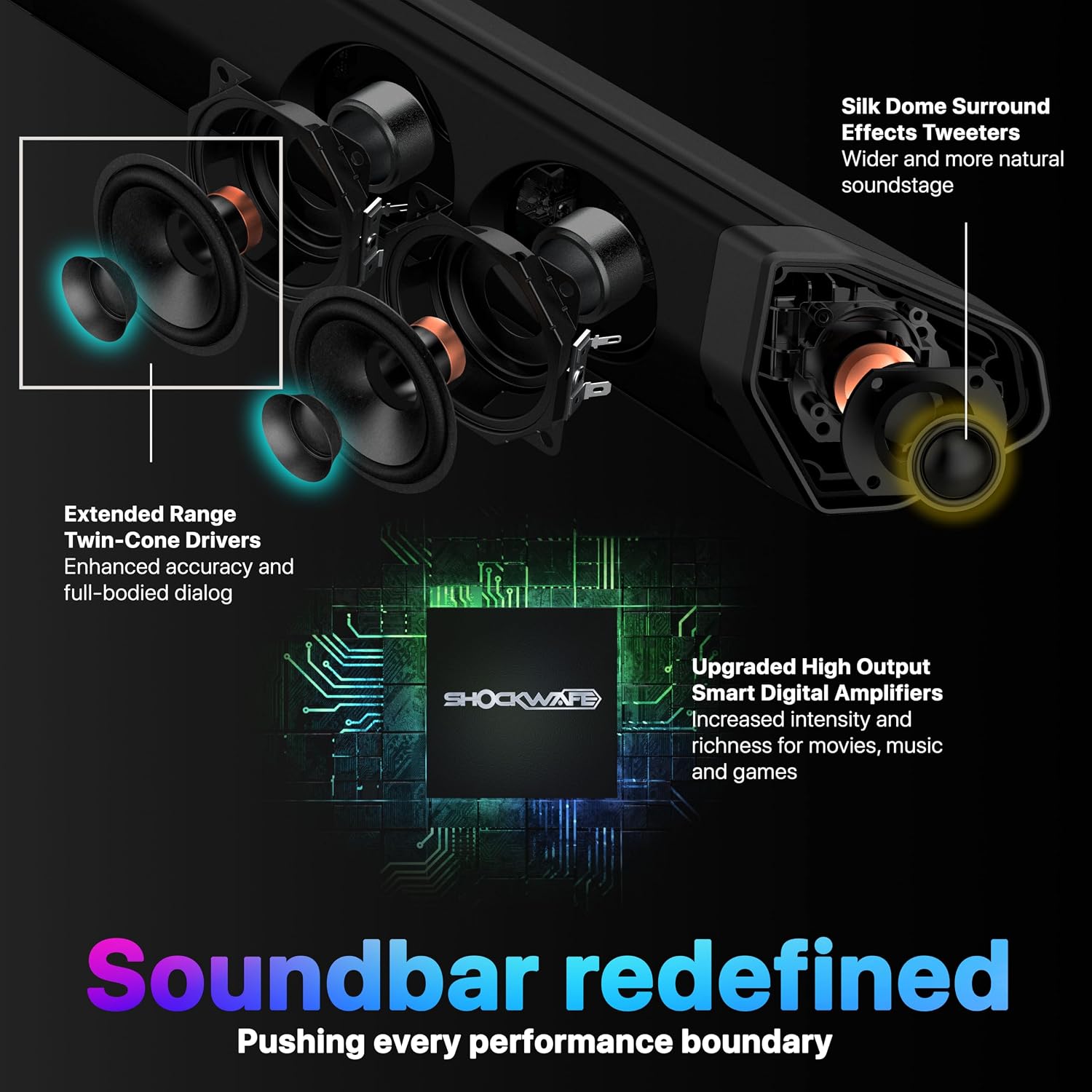 Shockwafe 9.2.4 Dolby Atmos/DT - Home Cinema Atmos recension och pris