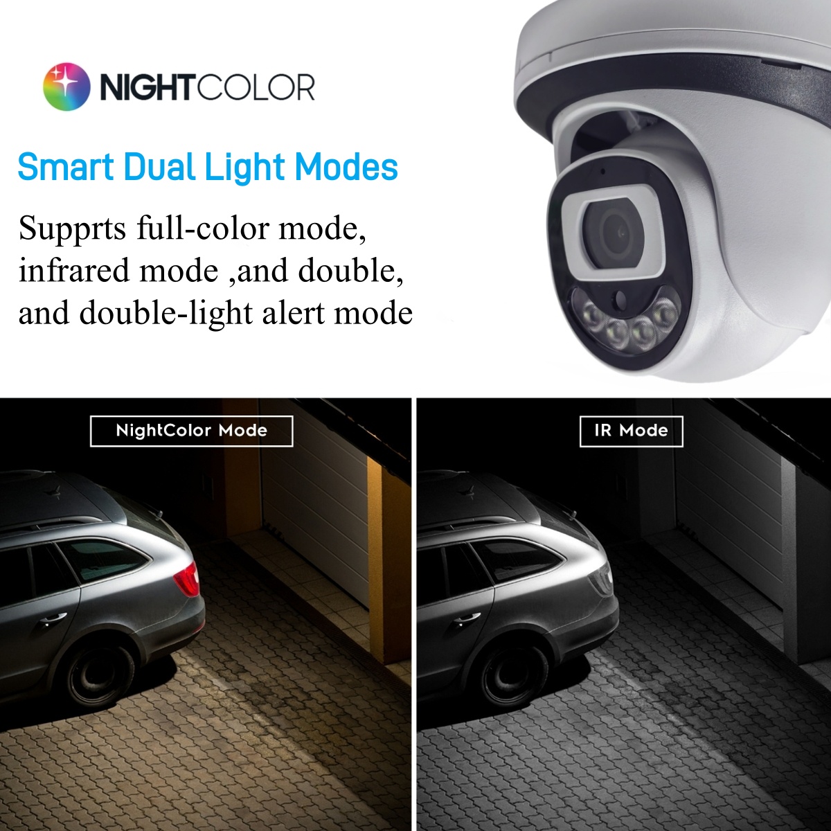 4MP WiFi Security Camera Indoo - Home Cinema System recension och pris