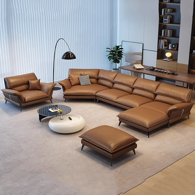 Genuine Leather Luxury Italian - Home Cinema Room recension och pris