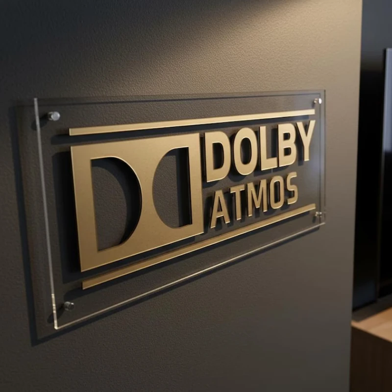 Dolby Atmos Sign: 3D Home Thea - Home Cinema Atmos recension och pris