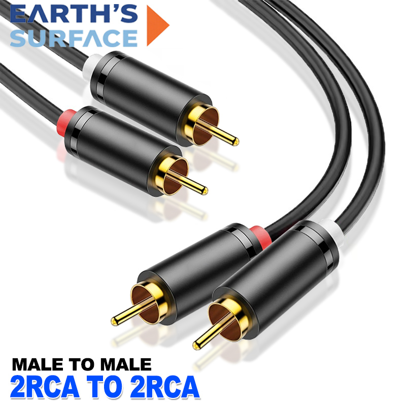 Dual RCA Cable HIFI Stereo 2 R - Home Cinema Hall recension och pris