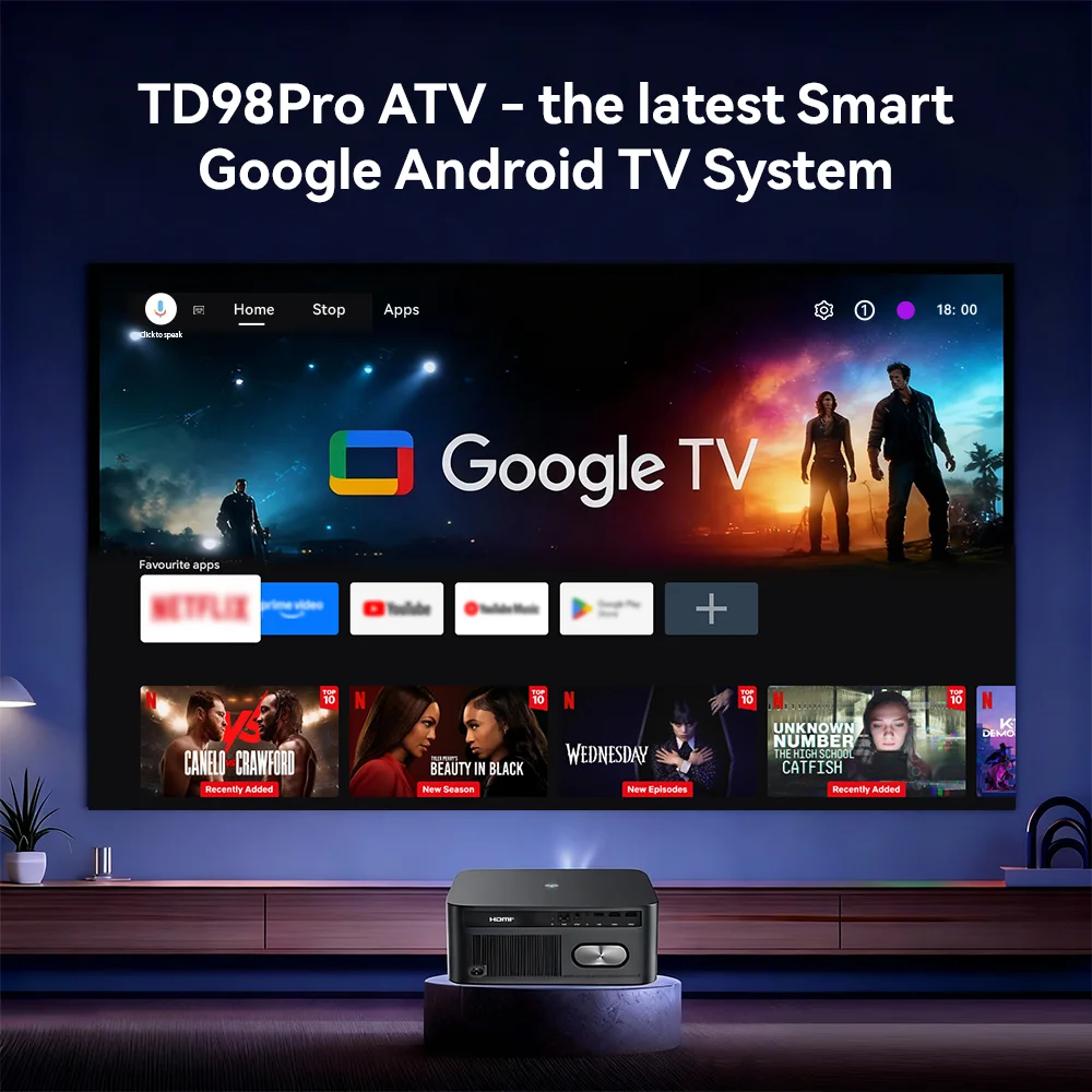 ApexTPThundeaL TD98Pro 4K Full - Home Cinema Gaming recension och pris