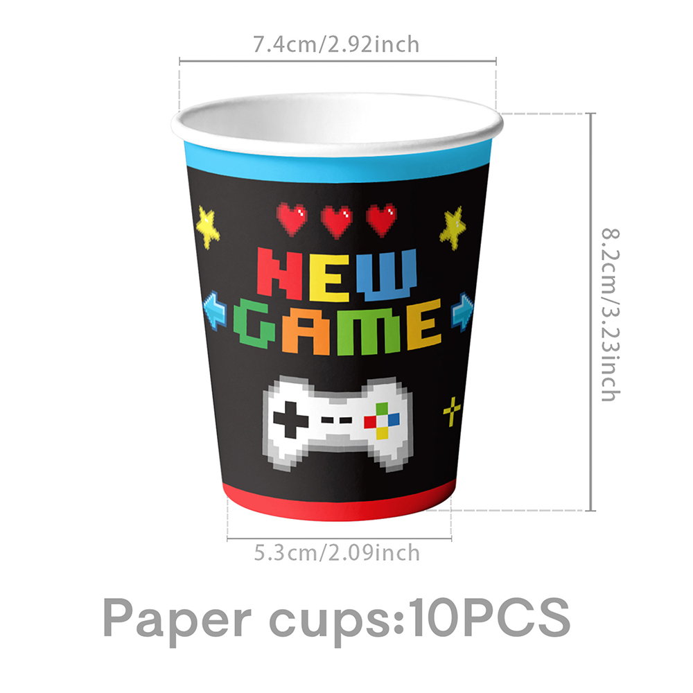 Gamepad Theme Gamer Kid Birthd - Home Cinema Gaming recension och pris