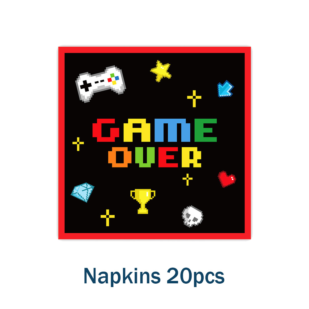 Gamepad Theme Gamer Kid Birthd - Home Cinema Gaming recension och pris