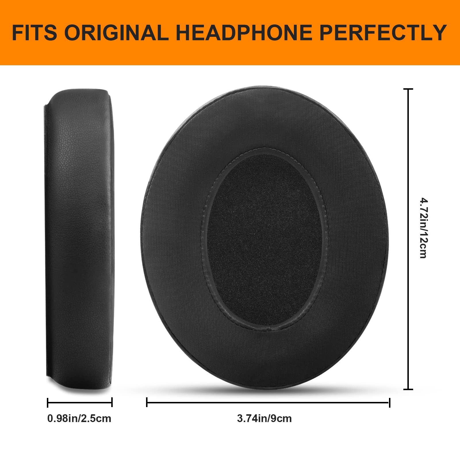 Cooling-Gel Replacement Earpad - Sennheiser Headphone Momentum 4 recension och pris
