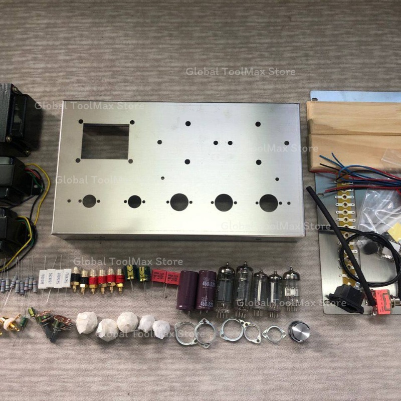 6P1 tube amplifier kit, finish - Home Cinema System recension och pris