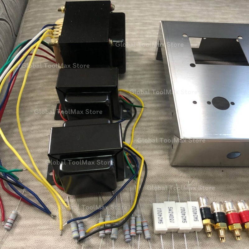 6P1 tube amplifier kit, finish - Home Cinema System recension och pris