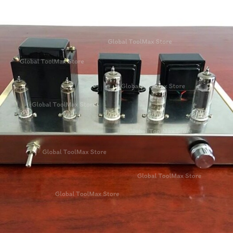 6P1 tube amplifier kit, finish - Home Cinema System recension och pris