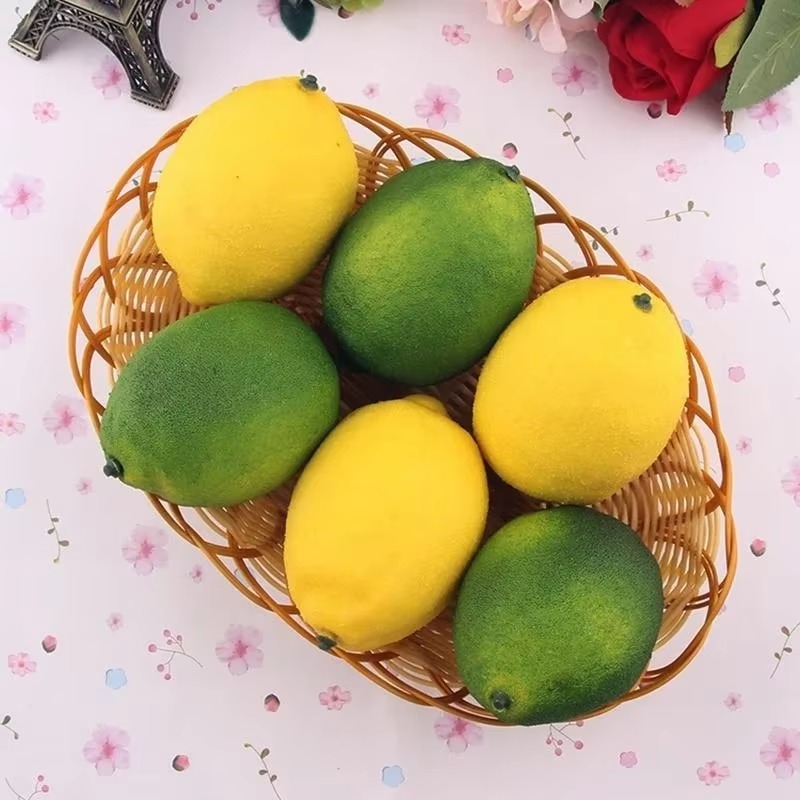 Artificial Lemon Fruit Home De - Home Cinema Theatre recension och pris