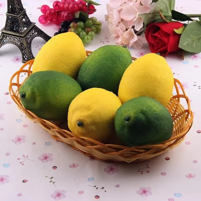 Artificial Lemon Fruit Home De - Home Cinema Theatre recension och pris