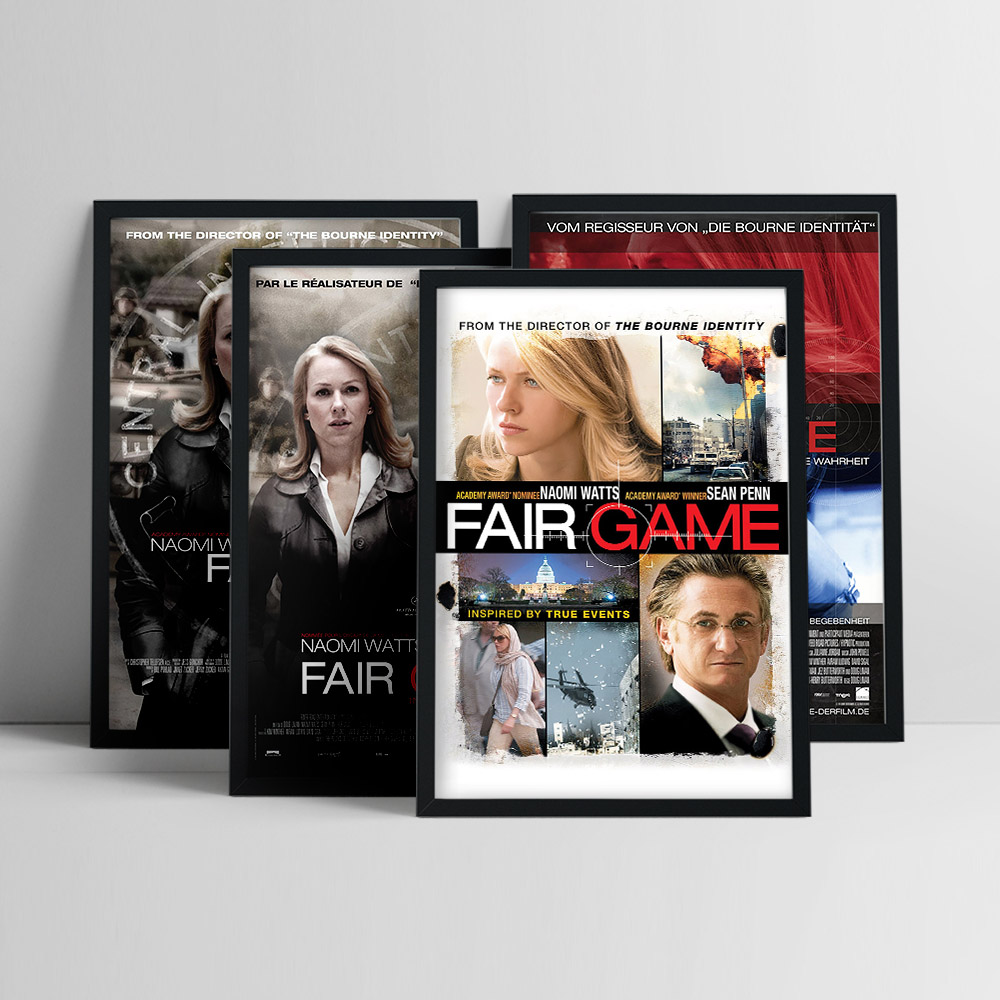 Fair Game Biographical Drama F - Home Cinema The Drama recension och pris