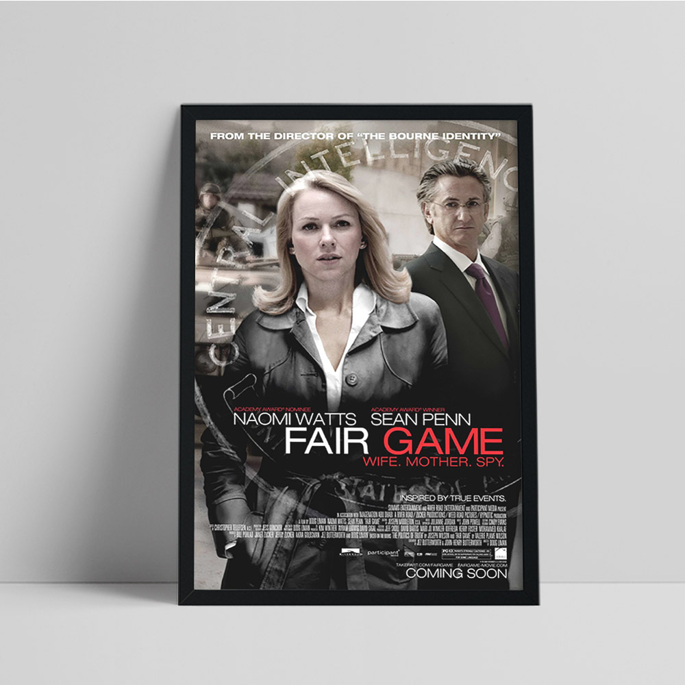 Fair Game Biographical Drama F - Home Cinema The Drama recension och pris