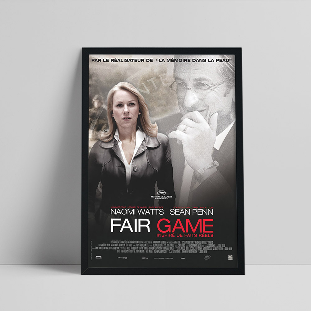 Fair Game Biographical Drama F - Home Cinema The Drama recension och pris