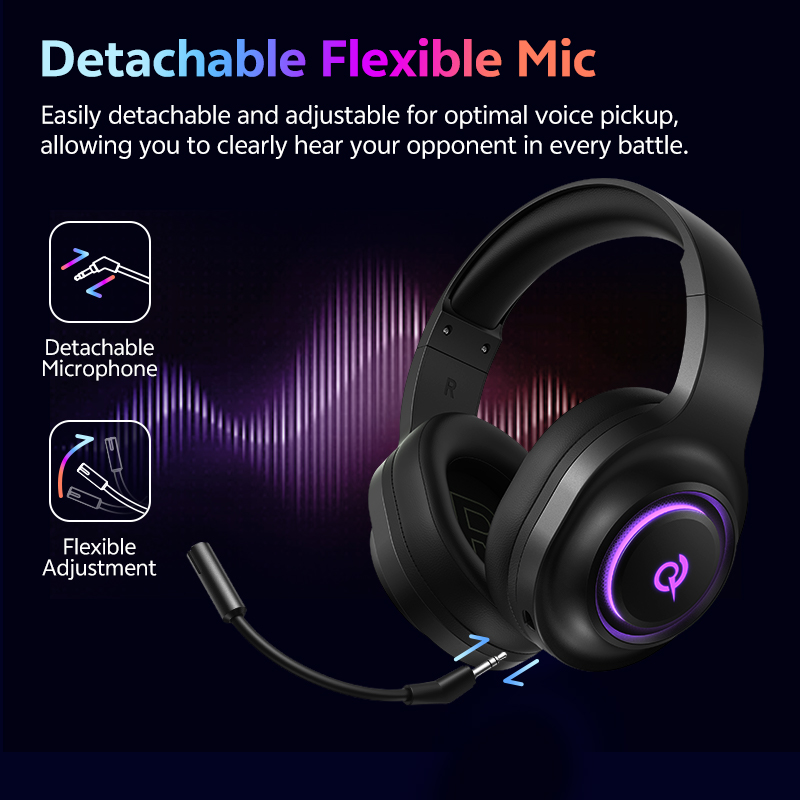 QCY Heroad V200 Gaming Headset - Soundbar Bluetooth Home recension och pris