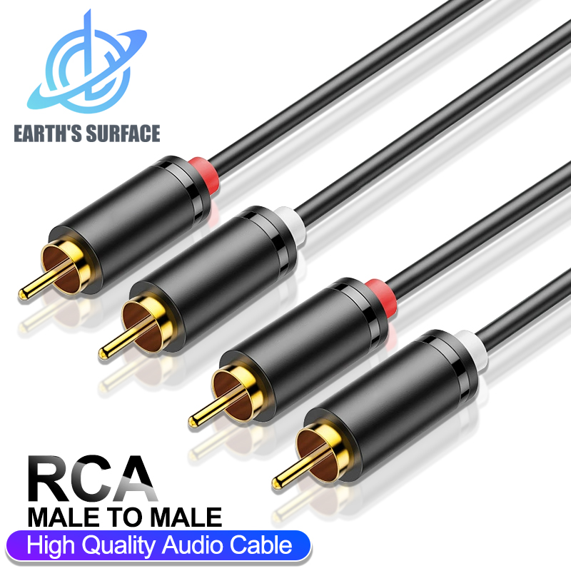 HIFI Stereo RCA Cable 2RCA to  - Home Cinema Hall recension och pris