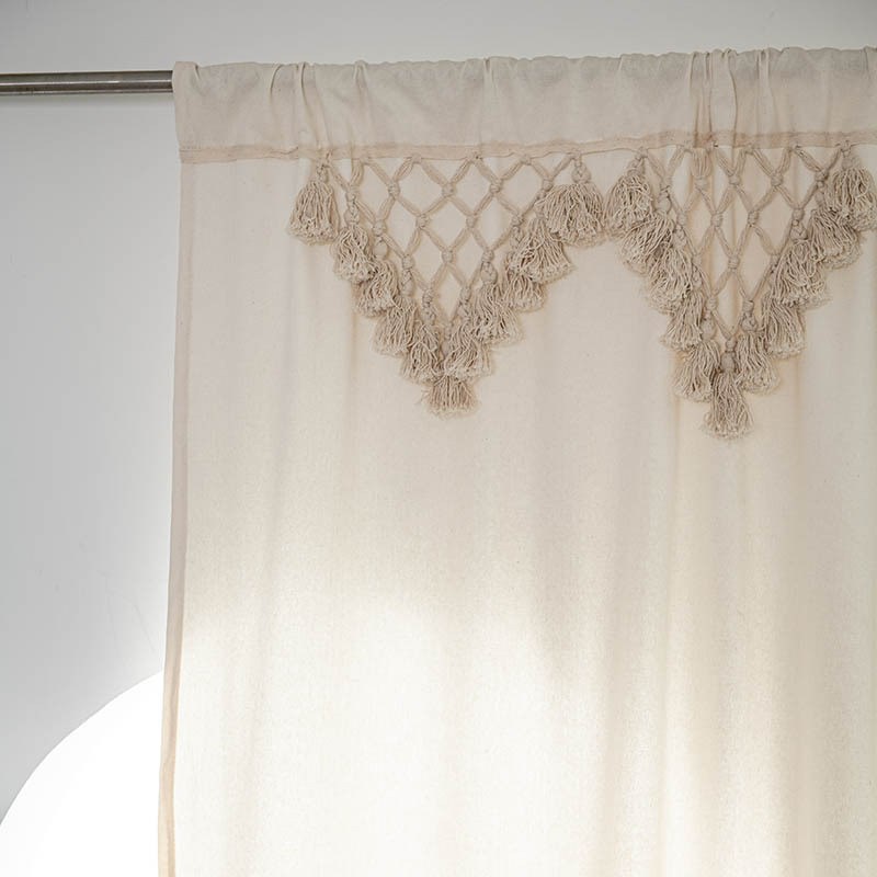 Cotton Linen America Rural Thi - Blackout Curtain Thick recension och pris