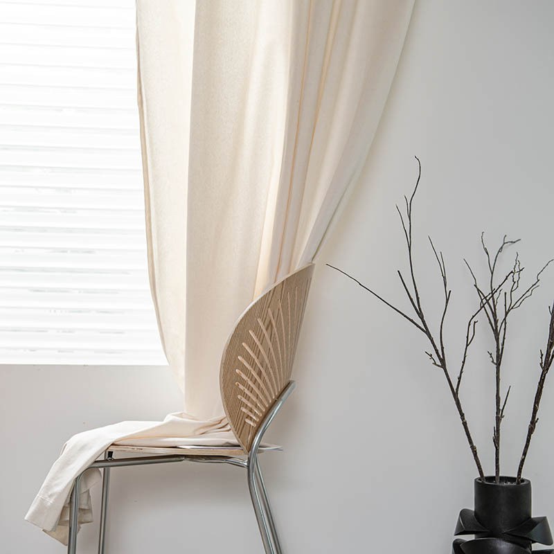 Cotton Linen America Rural Thi - Blackout Curtain Thick recension och pris