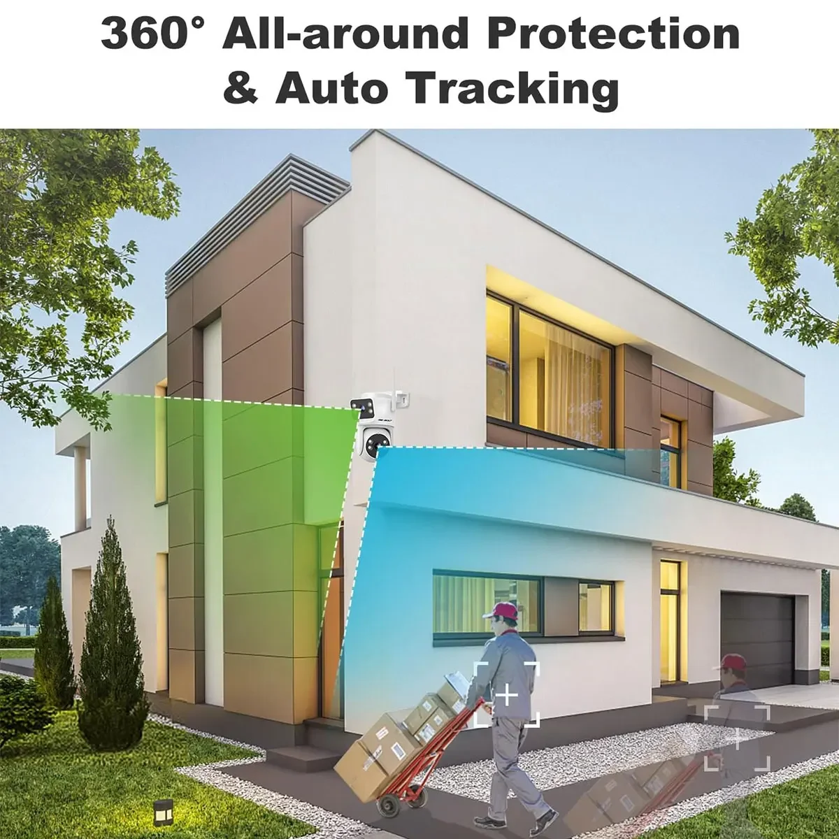 GENBOLT PTZ WiFi Security Came - Home Cinema System recension och pris