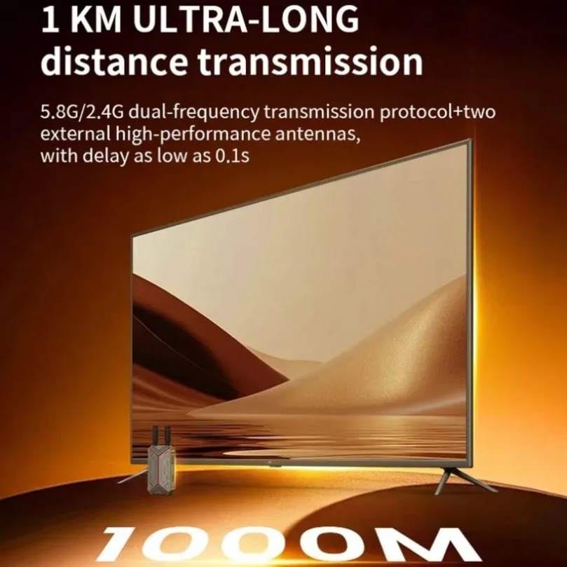 Dual Antenna 1000M Wireless HD - Home Cinema Theatre recension och pris
